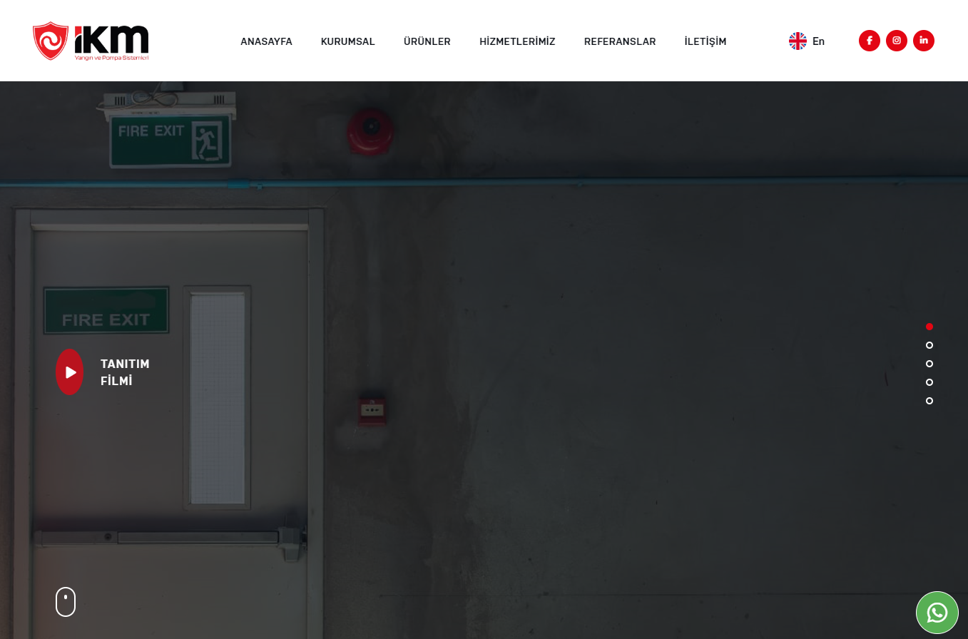 IKM YANGIN web site tasar�m�